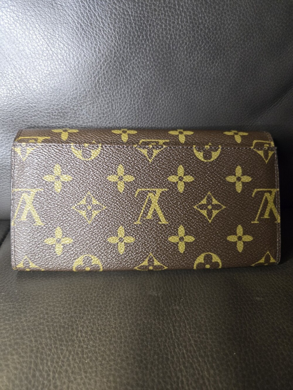 Monogram Continental Wallet Brown & Gold - Picture 2 of 6